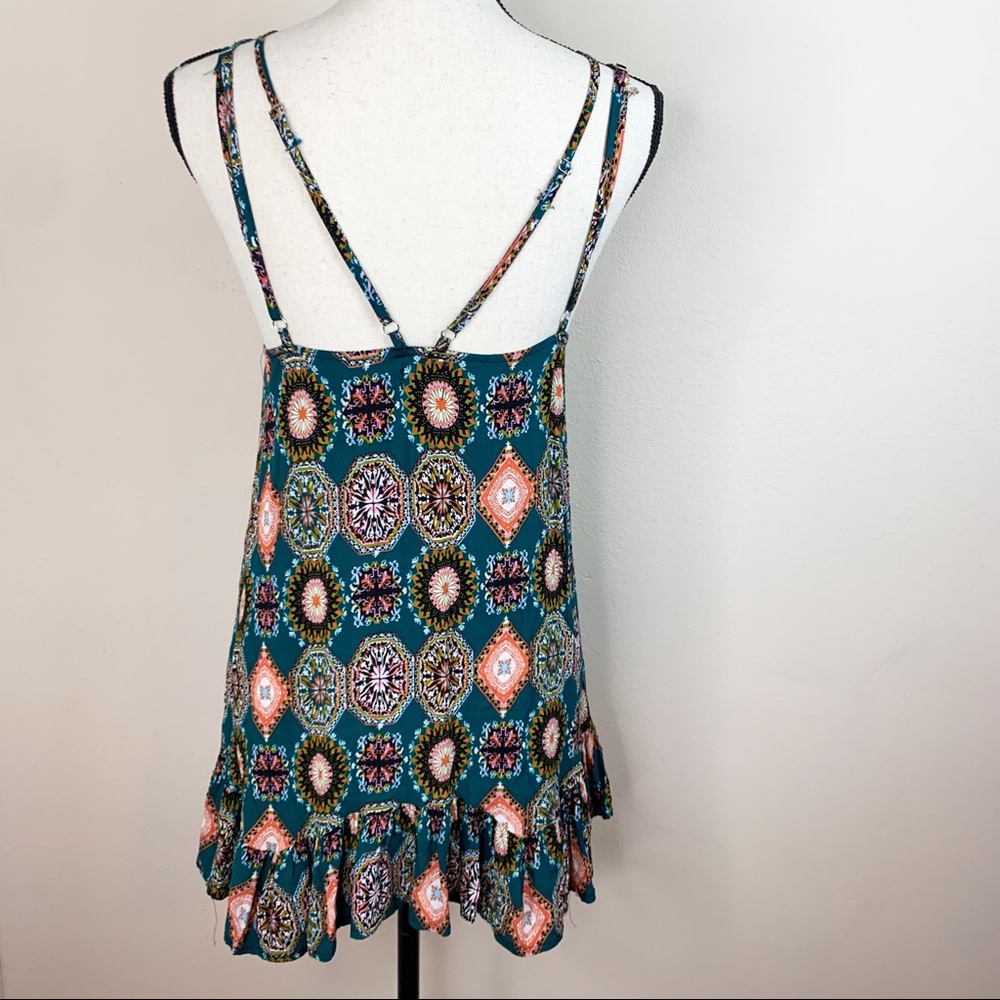 Pure Hype Tassel Ruffle Bottom Dress - Picture 2 of 6